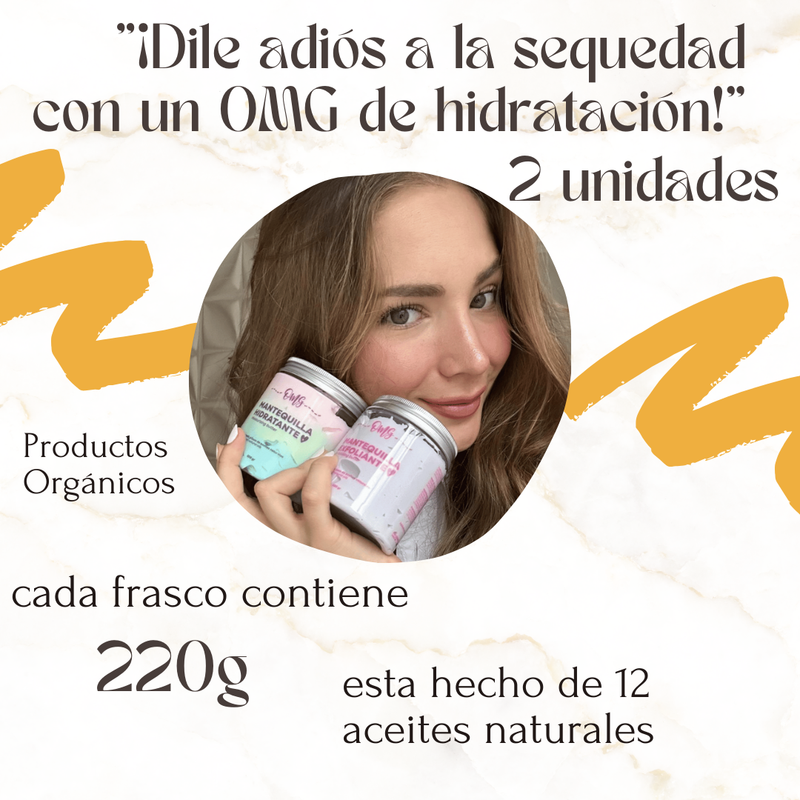 Oferta Combo! Mantequilla corporal 2 unidades