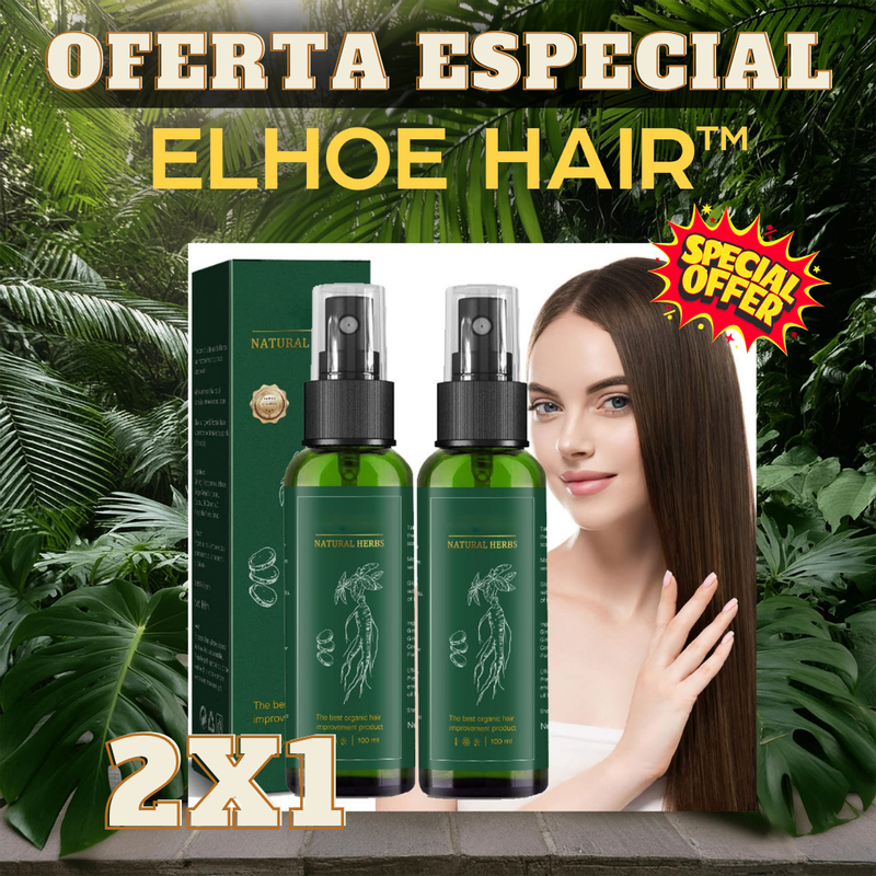 2x1 Tónico para el cabello Oferta! 2x1