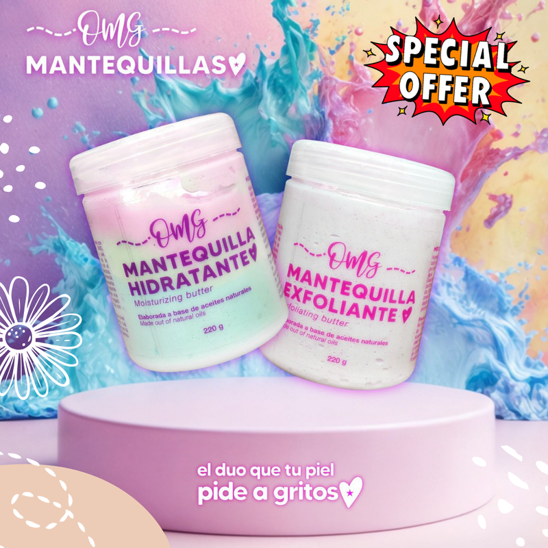 Oferta Combo! Mantequilla corporal 2 unidades