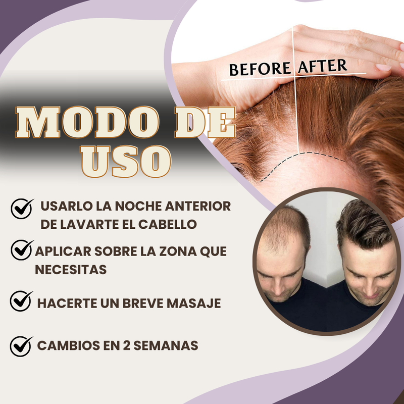 2x1 Tónico para el cabello Oferta! 2x1