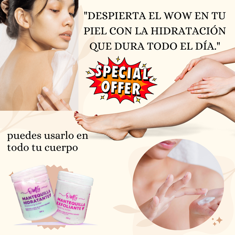 Oferta Combo! Mantequilla corporal 2 unidades